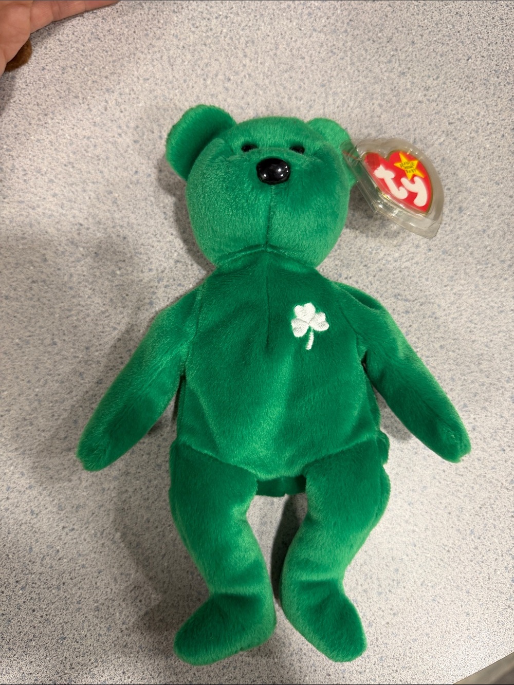 Ty Beanie babies RARE Erin 1997